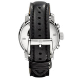 Emporio Armani Classic Chronograph Black Dial Black Leather Strap Watch For Men - AR0431 Buy Now By Emporio Armani
