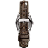 Emporio Armani Classic Quartz Beige Dial Brown Leather Strap Watch For Men - AR0646 Buy Now By Emporio Armani