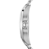 Emporio Armani Classic Quartz Silver Dial Silver Steel Strap Watch For Men - AR0647 Buy Now By Emporio Armani