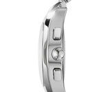 Emporio Armani Valente Chronograph Black Dial Silver Stainless Steel Watch For Men - AR0673 Buy Now By Emporio Armani