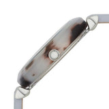 Emporio Armani White Dial Light Blue Leather Strap Watch For Women - AR11002 Buy Now By Emporio Armani