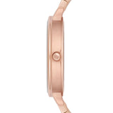 Emporio Armani Kappa Analog Mother of Pearl Dial Rose Gold Steel Strap Watch For Women - AR11006 Buy Now By Emporio Armani
