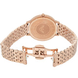 Emporio Armani Kappa Analog Mother of Pearl Dial Rose Gold Steel Strap Watch For Women - AR11006 Buy Now By Emporio Armani