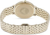 Emporio Armani Dress Analog Mother of Pearl Dial Gold Steel Strap Watch For Women - AR11007 Buy Now By Emporio Armani
