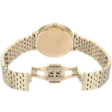 Emporio Armani Dress Analog Mother of Pearl Dial Gold Steel Strap Watch For Women - AR11007 Buy Now By Emporio Armani