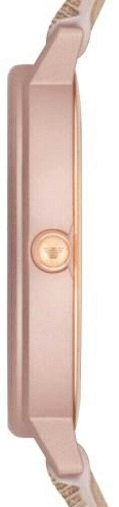 Emporio Armani Kappa Quartz Rose Gold Dial Pink Leather Strap Watch For Women - AR11010 Buy Now By Emporio Armani