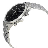 Emporio Armani Chronograph Black Dial Silver Steel Strap Watch For Men - AR11017 Buy Now By Emporio Armani