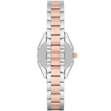 Emporio Armani Analog White Dial Two Tone Steel Strap Watch For Women - AR11029 Buy Now By Emporio Armani