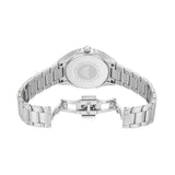 Emporio Armani Valeria Quartz Mother of Pearl Dial Silver Steel Strap Watch For Women - AR11030 Buy Now By Emporio Armani