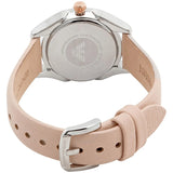 Emporio Armani Valeria Quartz White Dial Beige Leather Strap Watch For Women - AR11031 Buy Now By Emporio Armani