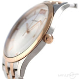 Emporio Armani Lambda Analog Silver Dial Two Tone Steel Strap Watch For Men - AR11044 Buy Now By Emporio Armani