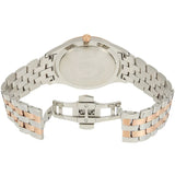 Emporio Armani Lambda Analog Silver Dial Two Tone Steel Strap Watch For Men - AR11044 Buy Now By Emporio Armani