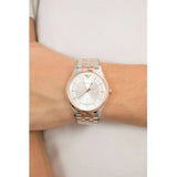 Emporio Armani Lambda Analog Silver Dial Two Tone Steel Strap Watch For Men - AR11044 Buy Now By Emporio Armani