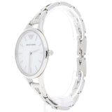 Emporio Armani Aurora Mother Of Pearl White Dial Silver Steel Strap Watch For Women - AR11054 Buy Now By Emporio Armani