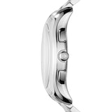 Emporio Armani Chronograph Quartz Blue Dial Silver Steel Strap Watch For Men - AR11082 Buy Now By Emporio Armani