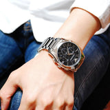 Emporio Armani Valente Chronograph Quartz Black Dial Silver Steel Strap Watch For Men - AR11083 Buy Now By Emporio Armani