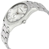 Emporio Armani Dress Quartz Silver Dial Silver Steel Strap Watch For Men - AR11084 Buy Now By Emporio Armani