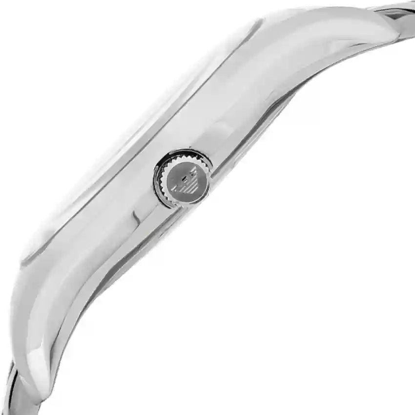 Emporio Armani Valente Quartz Blue Dial Silver Steel Strap Watch For Men - AR11085 Buy Now By Emporio Armani