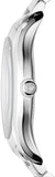 Emporio Armani Valente Quartz Black Dial Silver Steel Strap Watch For Men - AR11086 Buy Now By Emporio Armani