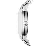 Emporio Armani Luigi Blue Dial Silver Steel Strap Watch For Men - AR11089 Buy Now By Emporio Armani