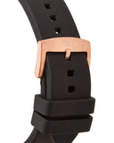 Emporio Armani Luigi Quartz Black Dial Black Rubber Strap Watch For Men - AR11097 Buy Now By Emporio Armani