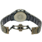 Emporio Armani Renato Chronograph Quartz Grey Dial Green Steel Strap Watch For Men - AR11117 Buy Now By Emporio Armani