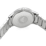 Emporio Armani Renato Quartz Black Dial Silver Steel Strap Watch For Men - AR11118 Buy Now By Emporio Armani