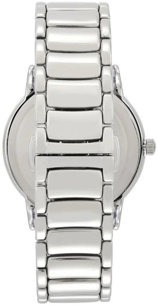 Emporio Armani Classic Quartz Grey Dial Silver Steel Strap Watch For Men - AR11134 Buy Now By Emporio Armani