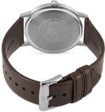 Emporio Armani Kappa Quartz Black Dial Brown Leather Strap Watch For Men - AR11153 Buy Now By Emporio Armani