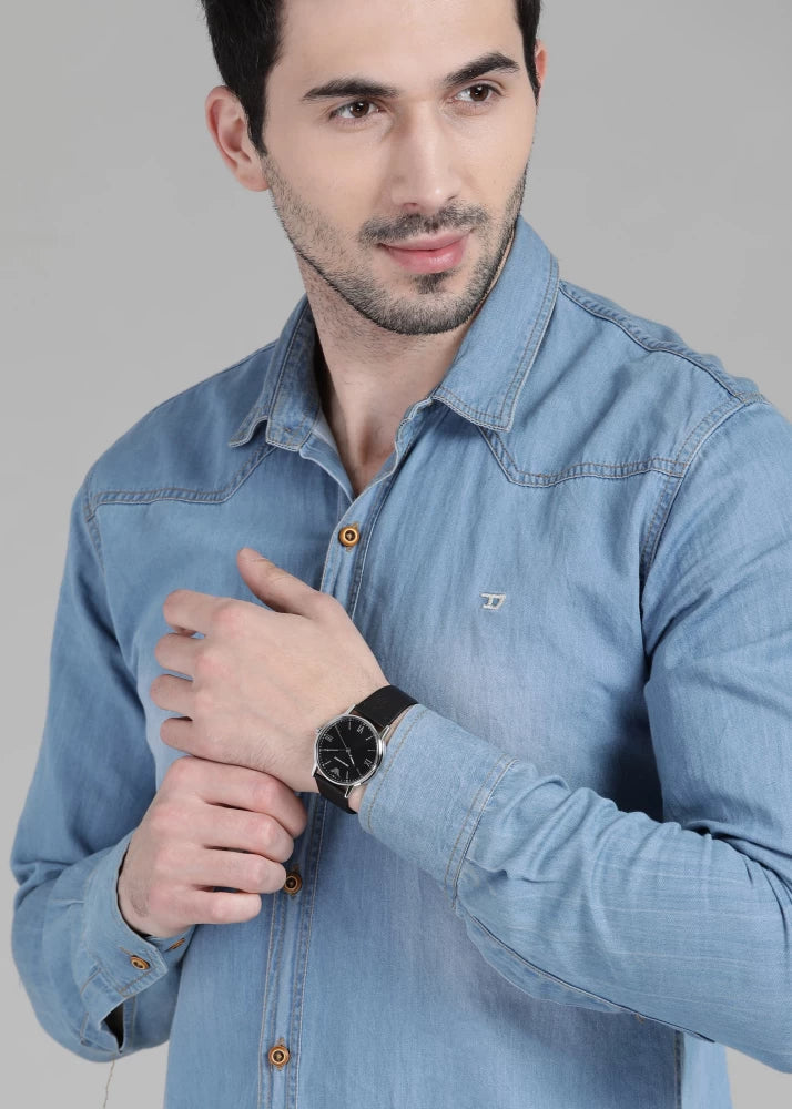 Emporio Armani Kappa Quartz Black Dial Brown Leather Strap Watch For Men - AR11153 Buy Now By Emporio Armani