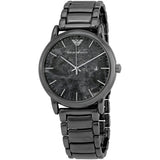 Emporio Armani Luigi Analog Grey Dial Grey Steel Strap Watch For Men - AR11155 Buy Now By Emporio Armani