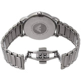 Emporio Armani Luigi Analog Grey Dial Grey Steel Strap Watch For Men - AR11155 Buy Now By Emporio Armani