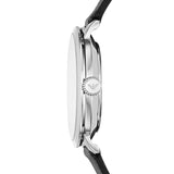 Emporio Armani Modern White Dial Black Leather Strap Watch For Women - AR11159 Buy Now By Emporio Armani