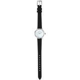 Emporio Armani Modern White Dial Black Leather Strap Watch For Women - AR11159 Buy Now By Emporio Armani