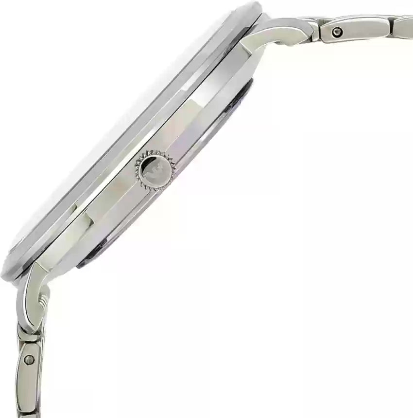 Emporio Armani Classic Quartz Black Dial Silver Steel Strap Watch For Men - AR11161 Buy Now By Emporio Armani