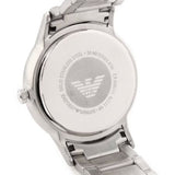 Emporio Armani Renato Quartz Black Dial Silver Steel Strap Watch For Men - AR11179 Buy Now By Emporio Armani