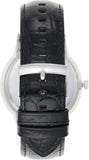 Emporio Armani Renato Analog Black Dial Black Leather Strap Watch For Men - AR11186 Buy Now By Emporio Armani