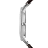 Emporio Armani Renato Quartz Black Dial Brown Leather Strap Watch For Men - AR11187 Buy Now By Emporio Armani