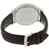 Emporio Armani Renato Quartz Black Dial Brown Leather Strap Watch For Men - AR11187 Buy Now By Emporio Armani
