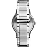 Emporio Armani Renato Quartz Silver Dial Silver Steel Strap Watch For Men - AR11189 Buy Now By Emporio Armani