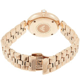 Emporio Armani Arianna Analog Mother of Pearl Dial Rose Gold Steel Strap Watch For Women - AR11196 Buy Now By Emporio Armani