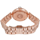 Emporio Armani Arianna Analog Mother of Pearl Dial Rose Gold Steel Strap Watch For Women - AR11196 Buy Now By Emporio Armani