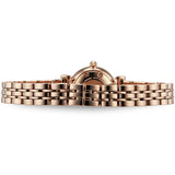 Emporio Armani Gianni T-Bar Mother of Pearl Dial Rose Gold Steel Strap Watch For Women - AR11203 Buy Now By Emporio Armani