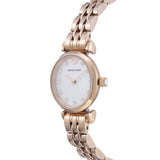 Emporio Armani Gianni T-Bar Mother of Pearl Dial Rose Gold Steel Strap Watch For Women - AR11203 Buy Now By Emporio Armani