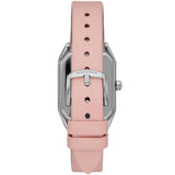 Emporio Armani Quartz White Dial Pink Leather Strap Watch For Women - AR11207 Buy Now By Emporio Armani