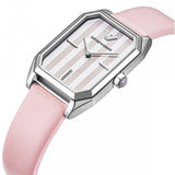 Emporio Armani Quartz White Dial Pink Leather Strap Watch For Women - AR11207 Buy Now By Emporio Armani
