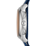 Emporio Armani Luigi Analog Beige Dial Two Tone NATO Strap Watch For Men - AR11212 Buy Now By Emporio Armani