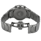 Emporio Armani Renato Chronograph Blue Dial Grey Steel Strap Watch For Men - A11215 Buy Now By Emporio Armani