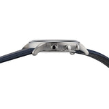 Emporio Armani Renato Chronograph Blue Dial Black Leather Strap Watch For Men - AR11216 Buy Now By Emporio Armani