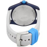 Emporio Armani Sigma Analog Orange Dial Grey Silicone Strap Watch For Men - AR11218 Buy Now By Emporio Armani